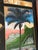 Wooden Tray with Rio De Janeiro Decoration, 1970s For Sale - Image 9 of 12