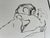 Paper Gustav Klimt, Nude Couples D'amants, 2000s, Print on Paper For Sale - Image 7 of 8
