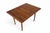 Wood Hans Wegner Flip Top Dining Table / Desk in Teak + Oak For Sale - Image 7 of 9