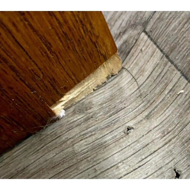 Vintage Twin Size Tiger Oak Sleigh Bed Chairish