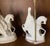 Staffordshire Antique Mid 19th Century English Staffordshire Scottish Highlander Hunter on Horseback Table Lamps - a Pair For Sale - Image 4 of 13