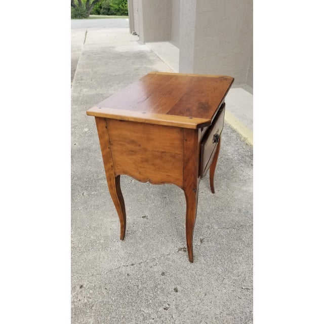Rustic Style End Table For Sale - Image 10 of 11