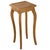 Vintage 1960s Tall Wicker Plant Stand W/ Wavy Cabriole Legs / Palm Beach Regency Pedestal For Sale In Philadelphia - Image 6 of 17