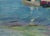 1970s Seascape Oil Painting, Ukrainian Artist Kozik, 1970s For Sale - Image 5 of 6