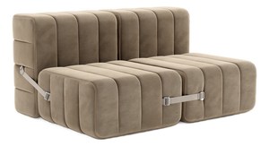 Curt Modular Set Flexible Two-Seater Sofa by Ambivalenz, Set of 4