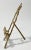Mid 20th Century Vintage Victorian Style Brass Filigree Table Easel For Sale - Image 5 of 7