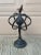 Bronze Vintage Iron Armillary Sphere Sundial Garden Ornament, English Estate Outdoor Decor For Sale - Image 8 of 10