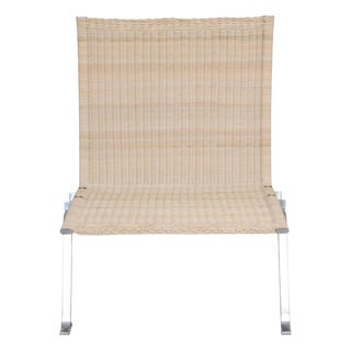 PK22 Chair by Poul Kjærholm in Wicker, 1999 For Sale
