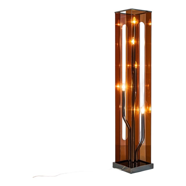 1970s Floor Lamp in the style of Goffredo Reggiani, Italy For Sale