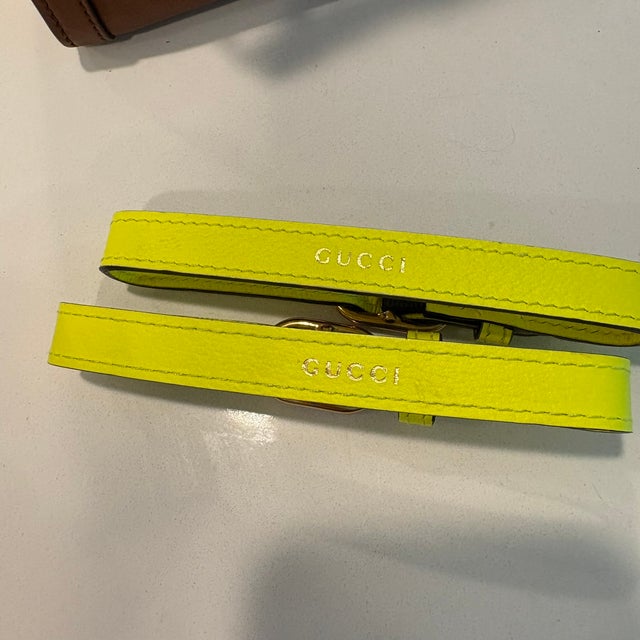 Gucci Diana Brown Leather Bamboo Top Handle Bag Small Tote Bag For Sale - Image 10 of 18