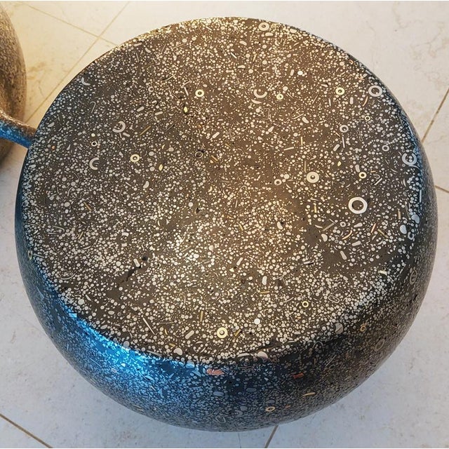 Metal Dumbbell 42 by Jan Paul For Sale - Image 7 of 18
