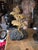 Mid Century Brutalist Bonsai Metal and Rock Sculpture For Sale - Image 10 of 10