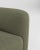 Jacob Armchair in Fabric Boucle Olive by Collector Studio, in New conditions. Designed from 2000