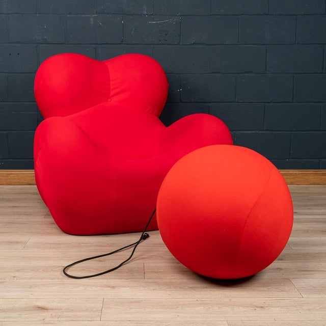 It was 1968 when Gaetano Pesce began experimenting at his Paris atelier with vacuum-packing the hippest material of the...