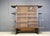 Brown Angle Cabinet attributed to Francesco Binfare for Cassina, 1980s For Sale - Image 8 of 9