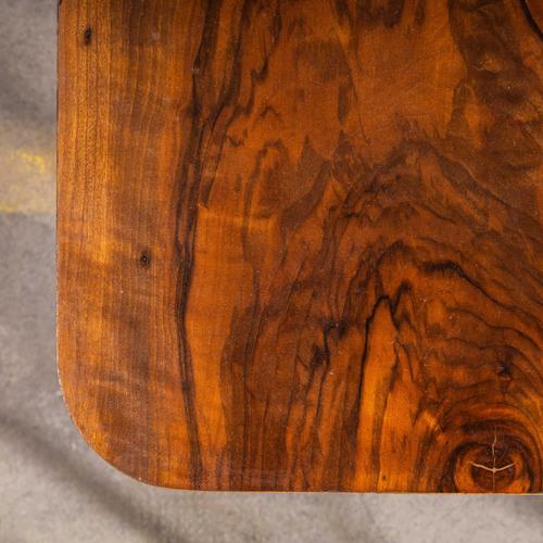 Wood Spider Side Table by Jindřich Halabala, 1950s For Sale - Image 7 of 8