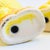 Mid Century Yellow Ceramic Mushroom Salt and Pepper Shakers, Japan For Sale - Image 10 of 10