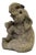 Composite Stone Elephant Garden Statue, England Late 20th C. For Sale