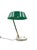 Forest Green Mid-Century Green Table Lamp from Stilux Milano, Italy, 1960s For Sale - Image 8 of 15