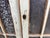 French Provincial Distressed Painted Display Cabinet Used in Frasier (2004) For Sale - Image 4 of 9