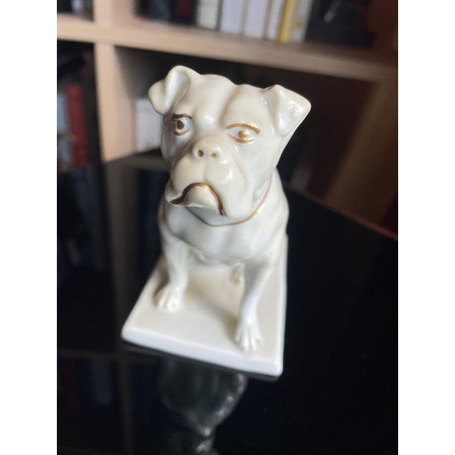 Art Deco Porcelain Figurine, 1920s For Sale - Image 4 of 6