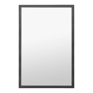 Porcelanosa Oil Rubbed Rubbed Metal Wall Mirror For Sale