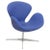Late 20th Century 1 Arne Jacobsen Swan Chair For Sale - Image 11 of 11