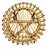 Franco Albini Bamboo and Rattan Circular Stool attributed to Franco Albini, Italy, 1960s For Sale - Image 4 of 8