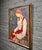 Theresa Bernstein "Contemplation With a Red Apple” 1962 American Modernist Oil Painting For Sale - Image 9 of 11
