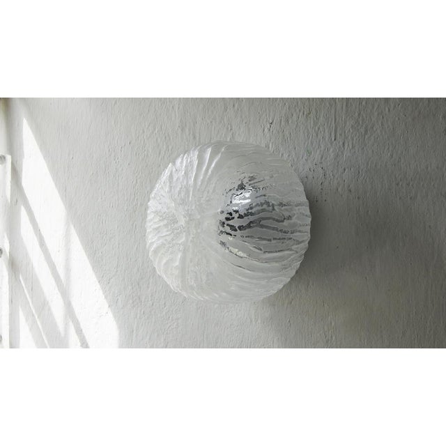 Mid-Century Sconce from Egon Hillebrand, 1960s For Sale - Image 6 of 7