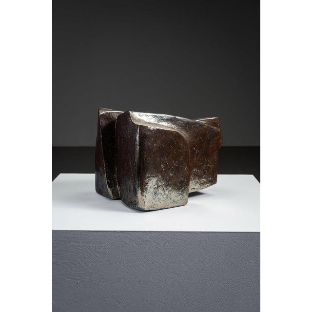 Cor Dam, Abstract Sculpture, Late 20th Century, Clay For Sale - Image 8 of 12