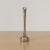 Metal 1930s French Silver Bud Vase For Sale - Image 7 of 10