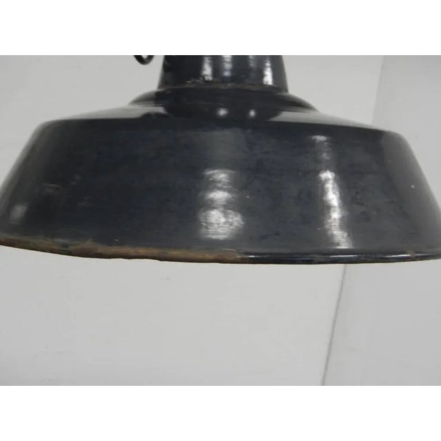 1950s D40 Metal Lamp, 1950s For Sale - Image 5 of 11