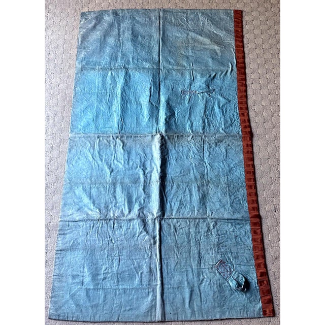 Magnificent Antique Japanese Woven Brocade Kesa Monk's Robe Meiji Period For Sale - Image 4 of 18