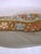 Persian Rustic Persian Malayer Lumbar Size Rug Pillow For Sale - Image 3 of 5