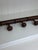 Antique Faux Bamboo Five Peg Coat Rack, Circa 1900 For Sale In New York - Image 6 of 12