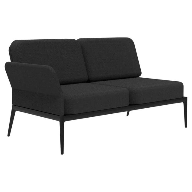 Cover Black Double Right Sofa by Mowee For Sale - Image 6 of 6