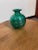 1980s Italian Green Vase For Sale - Image 9 of 9