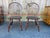 Set of 4 Early American Style Comback Windsor Chairs For Sale - Image 14 of 16