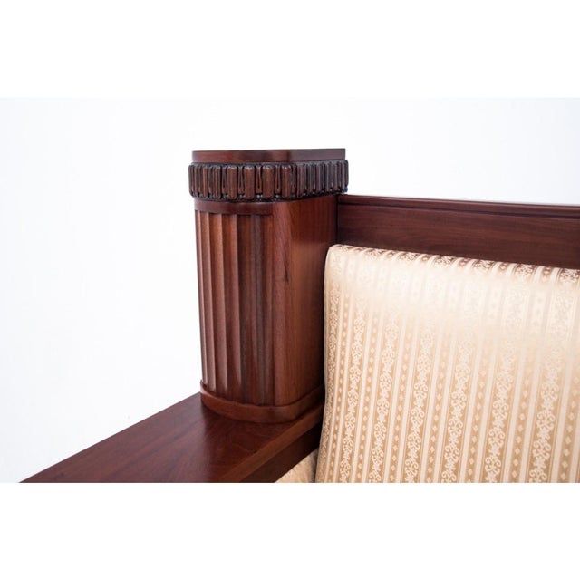 Wood Sofa, Northern Europe, 1890s For Sale - Image 7 of 11