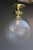 Gold Chandelier in Murano Glass & Brass, 1950s For Sale - Image 8 of 8