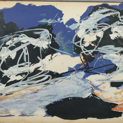 Karel Appel, Lithograph 5/125, Lithograph For Sale - Image 3 of 12