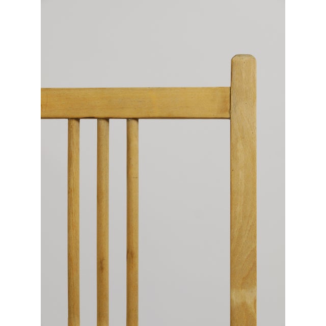 Arts & Crafts Metamorphic Library Steps Folding Ladder Chair, Vienna, Austria, 1900s For Sale - Image 17 of 18