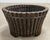 Set of Three Bronzed Faux-Bamboo Jardinières or Planters For Sale - Image 11 of 17