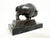 1930s Art Deco French Bizon Figurine attributed to Pierre Blanc, 1930s For Sale - Image 5 of 12
