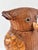 Mid-Century Modern Shanghai Rattan Owl Lidded Basket For Sale - Image 3 of 11
