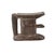 African Early 20th Century Senufo Child's Headrest Côte d'Ivoire For Sale - Image 3 of 6