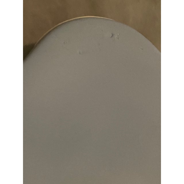Blue Mid 20th Century Wedgwood Light Blue Jasperware Star Shaped Trinket Box For Sale - Image 8 of 11