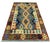 Islamic New Afghan Chobi Hand Woven Veg Dyed Wool Kilim Area Rug 4.8 X 2.9 Ft For Sale - Image 3 of 11