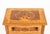 French Louis XVI Style Floral Marquetry Chest of Drawers For Sale - Image 3 of 7